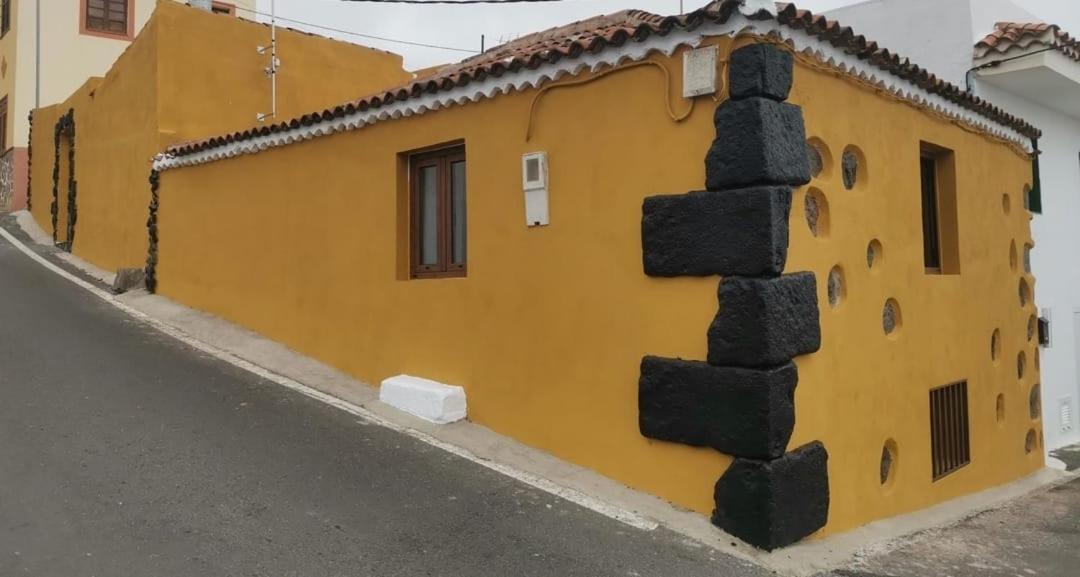 Tradicional Casa Canaria Con Piscina Y Vistas Al Teide Icod De Los Vinos Exterior photo
