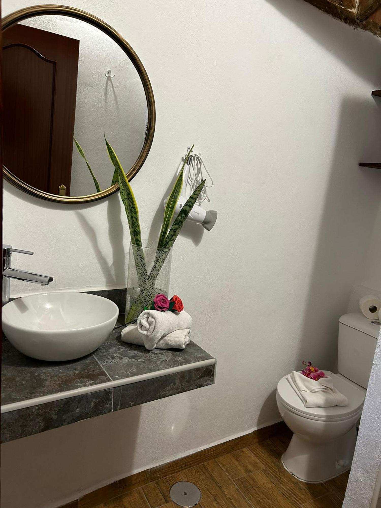 Tradicional Casa Canaria Con Piscina Y Vistas Al Teide Icod De Los Vinos Exterior photo